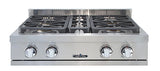 Capital  30" Gas Rangetop with 4 Sealed Burners