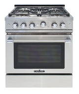 Capital Grand Chef 30" All Gas Range with 5 Sealed Burners