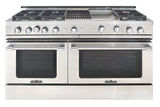 Capital Grand Chef 60" All Gas Range with 6 Sealed Burners,  Grill and Griddle