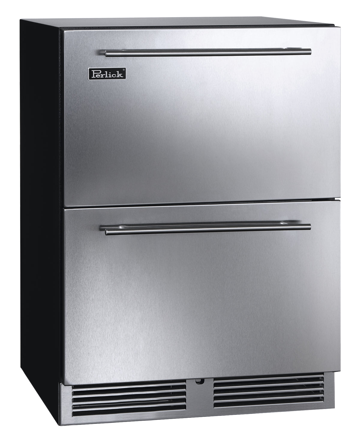 Perlick 24” Stainless Solid Indoor Refrigerator Drawers