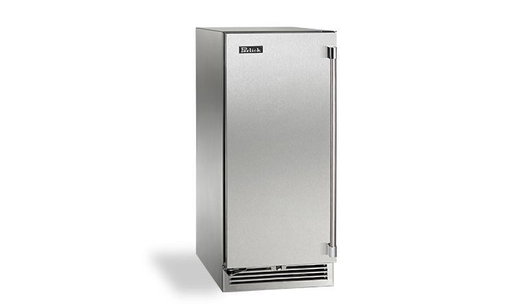 Perlick 15” Stainless Steel Solid Indoor Refrigerator