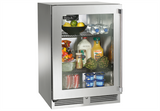Perlick 24” Stainless Steel Glass Outdoor Refrigerator