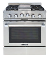 Capital Classic Chef 30" All Gas Range with 4 Sealed Burners and Griddle
