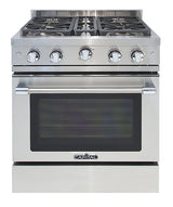 Capital Classic Chef 30" All Gas Range with 4 Sealed Burners