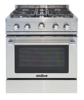 Capital 30 inch Range Stainless Stee