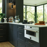 FORNO Oliena 30″ 1750 Watt Compact Oven & 1000 Watt Microwave, 1.6 cu. ft - White