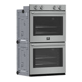 Forno Vomero Double Electric Wall Oven in Stainless-Steel, 5 cu.ft. 3550 Watts Convection Oven with Mechanical Control