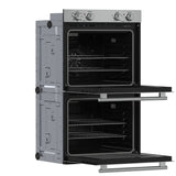 Forno Vomero Double Electric Wall Oven in Stainless-Steel, 5 cu.ft. 3550 Watts Convection Oven with Mechanical Control