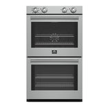 Forno Vomero Double Electric Wall Oven in Stainless-Steel, 5 cu.ft. 3550 Watts Convection Oven with Mechanical Control