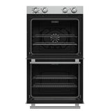 Forno Vomero Double Electric Wall Oven in Stainless-Steel, 5 cu.ft. 3550 Watts Convection Oven with Mechanical Control