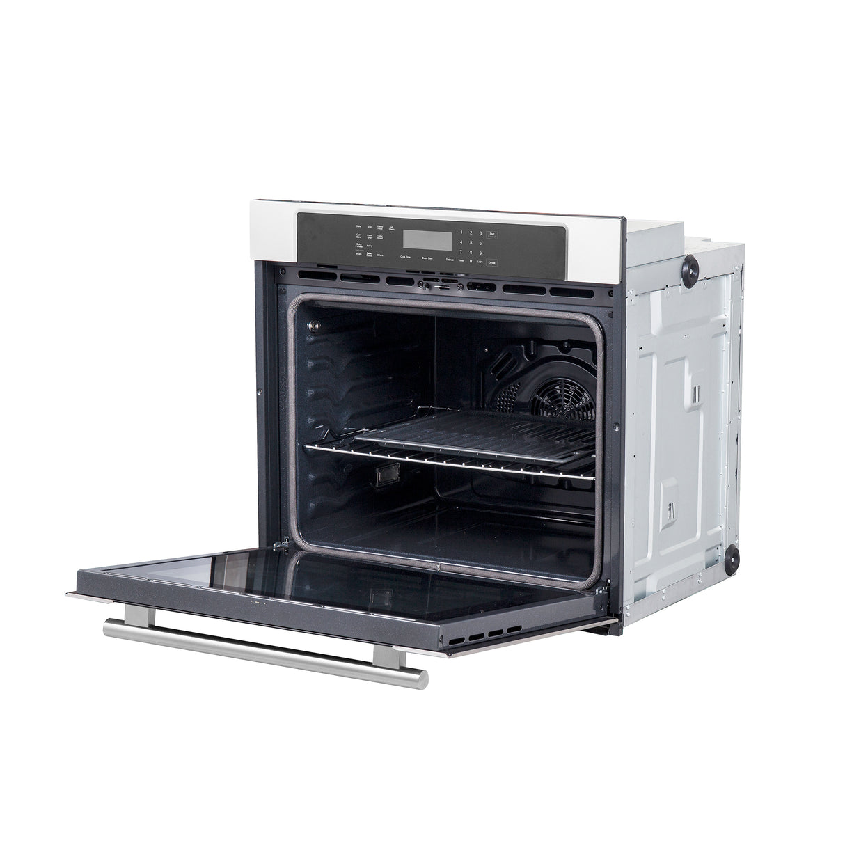 Forno Villarosa 30-Inch Electric Single Wall Oven in Stainless Steel