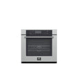 Forno Villarosa 30-Inch Electric Single Wall Oven in Stainless Steel