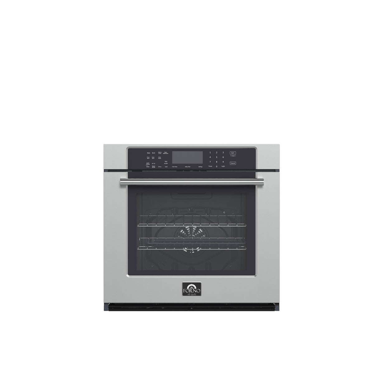 Forno Villarosa 30-Inch Electric Single Wall Oven in Stainless Steel
