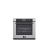 Forno Villarosa 30-Inch Electric Single Wall Oven in Stainless Steel