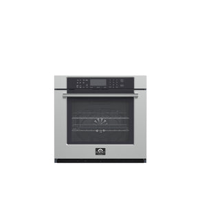 Forno Villarosa 30-Inch Electric Single Wall Oven in Stainless Steel