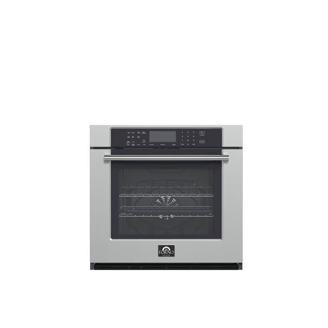 Forno Villarosa 30-Inch Electric Single Wall Oven in Stainless Steel
