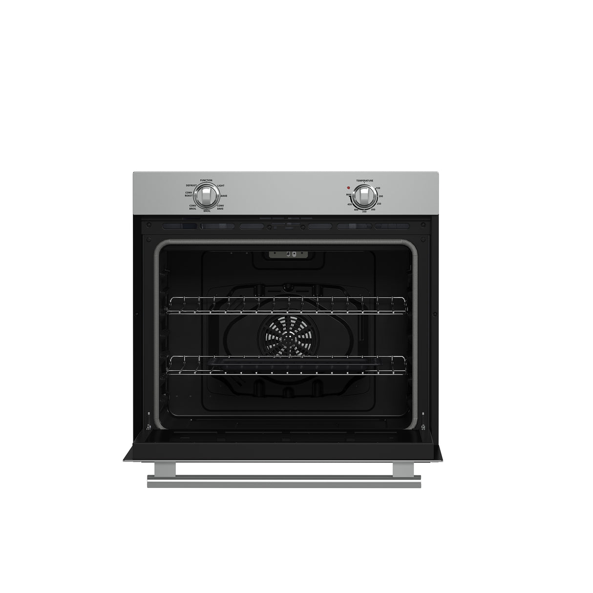 Forno Vomero Wall Oven in Stainless-Steel, 5 cu.ft. 3550 Watts Convection Oven with Mechanical Control