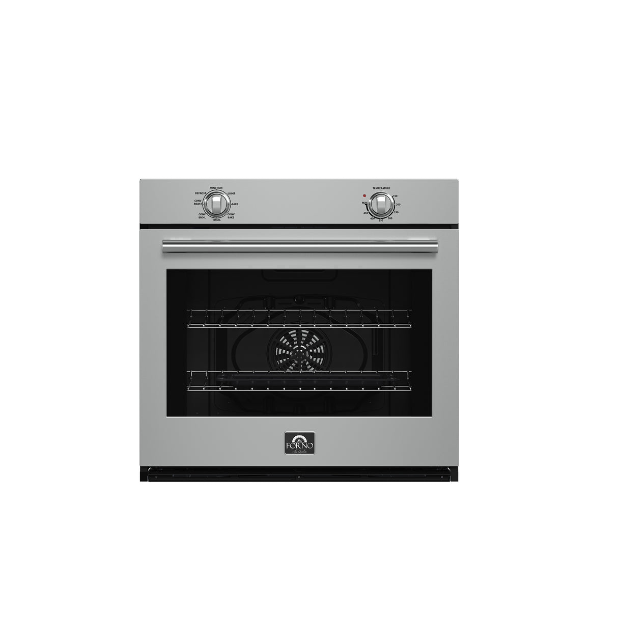 Forno Vomero Wall Oven in Stainless-Steel, 5 cu.ft. 3550 Watts Convection Oven with Mechanical Control