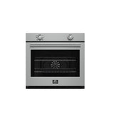 Forno Vomero Wall Oven in Stainless-Steel, 5 cu.ft. 3550 Watts Convection Oven with Mechanical Control
