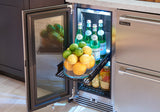 Perlick 15” Stainless Steel Solid Indoor Refrigerator