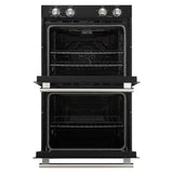 Forno Vomero 30-Inch Electric Double Wall Oven in Black