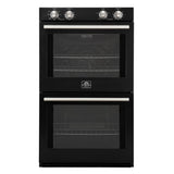 Forno Vomero 30-Inch Electric Double Wall Oven in Black