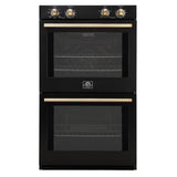 Forno Vomero 30-Inch Electric Double Wall Oven in Black