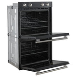Forno Vomero 30-Inch Electric Double Wall Oven in Black