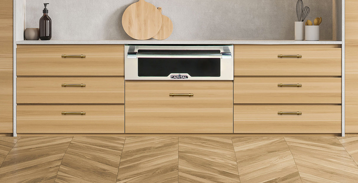 Capital 30” Warming Drawer, Stainless Steel