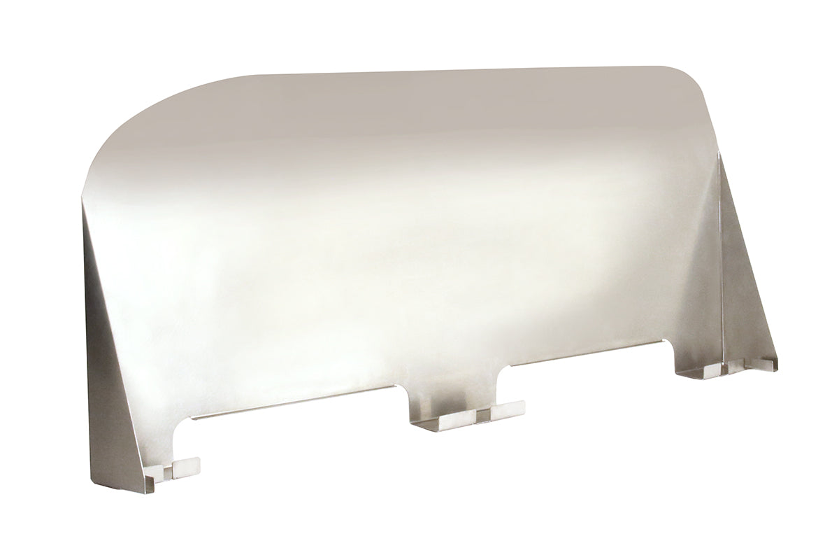 Alfresco Stainless Steel Wind Guard for 30" Alfresco Built-In Grill